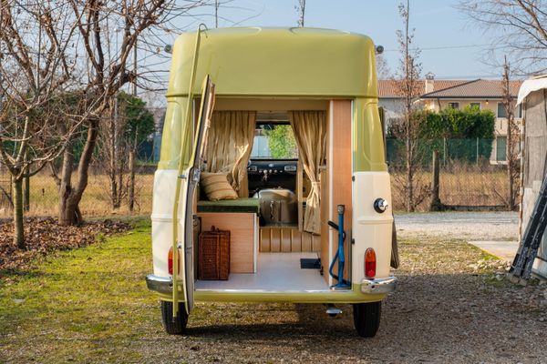 Alfa Romeo camper