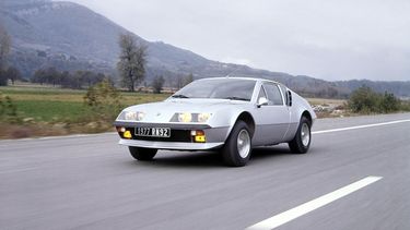 Alpine, Porsche 911