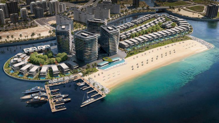 Brabus eiland appartementen