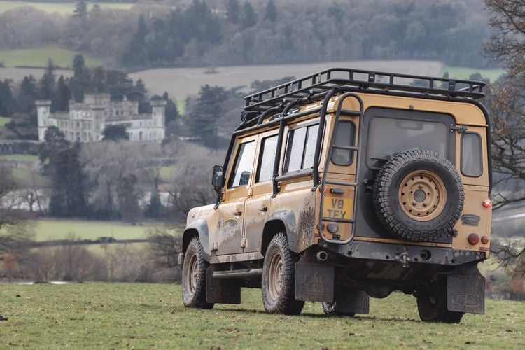 Land-Rover Classic Trophy Works V8