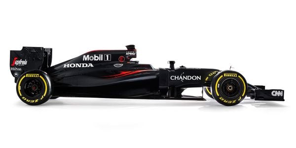 McLaren-Honda MP4-31