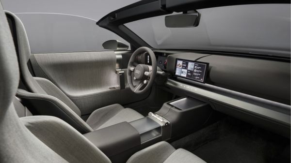 Audi Concept C interieur