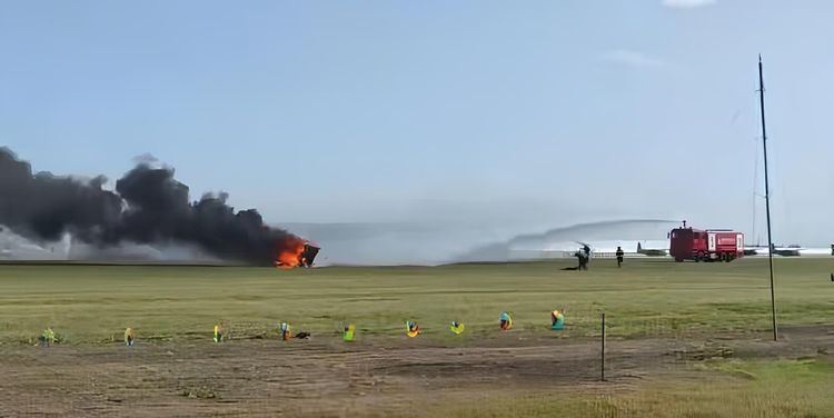 Vliegende auto’s van Xpeng botsen tegen elkaar tijdens demonstratievlucht