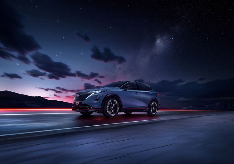 nissan ariya nismo