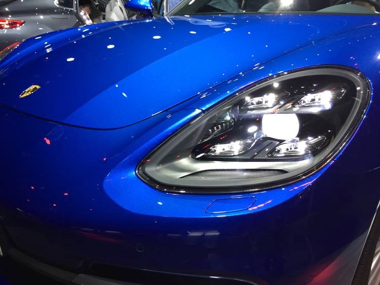 Porsche Panamera -2- Sjoerd van Bilsen - Autovisie.nl