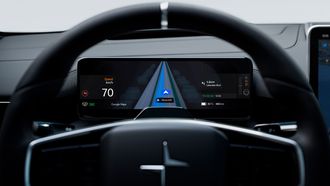 Polestar Google maps