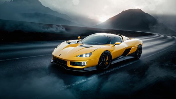 Italiaanse supercar heeft quad-turbo 7.0 V12 en achterwielaandrijving  