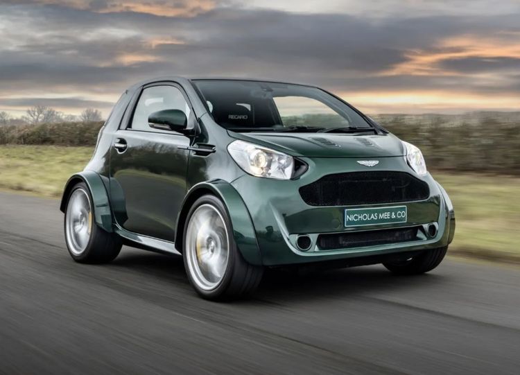 Aston Martin V8 Super Cygnet occasion Aston Martin Cygnet