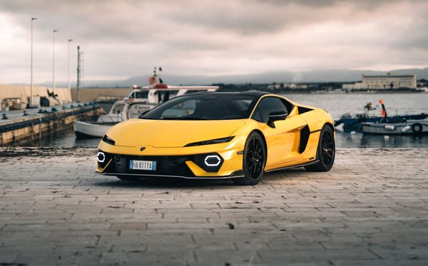 Lamborghini Temerario