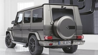 Mercedes-Benz G-Klasse designo manufaktur Edition (L) en Exclusive EditionG-Klasse, (W463), 2017; designo manufaktur Edition (L), Exclusive Edition (R)
