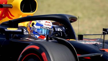 BOEDAPEST - Max Verstappen (Red Bull Racing) op de Hungaroring tijdens de 3e vrije training in aanloop naar de Grote Prijs van Hongarije. ANP SANDER KONING