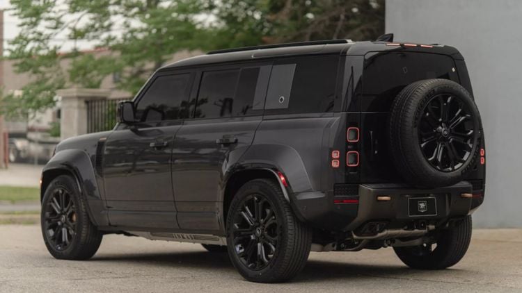 bepantserde Defender Octa