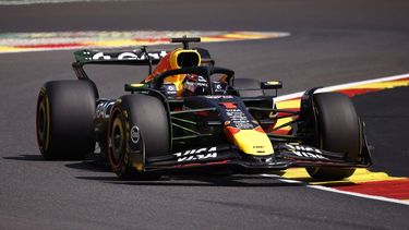 Red Bull Racing's Dutch driver Max Verstappen takes part in the first practice session ahead of the Formula One Belgian Grand Prix at the Spa-Francorchamps circuit in Spa, on July 25, 2025. 
SIMON WOHLFAHRT / AFP