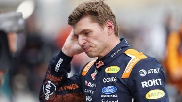 ZANDVOORT - Max Verstappen (Oracle Red Bull Racing) na afloop van de kwalificatie, voorafgaand aan de F1 Grand Prix van Nederland op het Circuit van Zandvoort. SANDER KONING / ANP