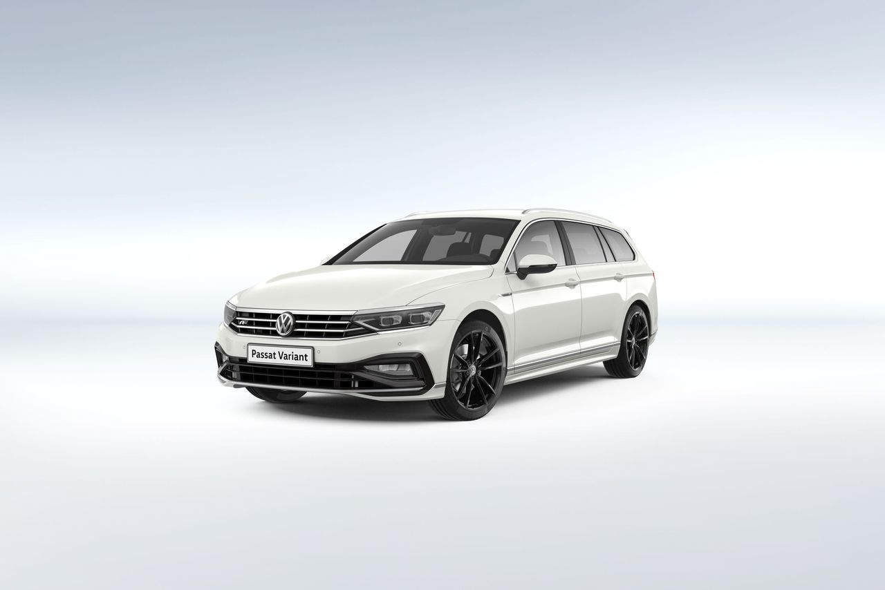 de prijslijst: 70.000 voor een Volkswagen Passat?