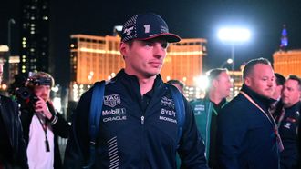 Max Verstappen Las Vegas F1 Formule 1 Grand Prix GP
