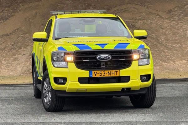Rijkswaterstaat Ford Ranger PHEV plug-in hybride diesel dieselmotor