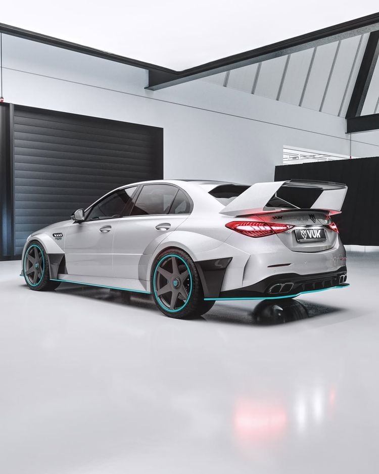 Zo kun je de nieuwste Mercedes-AMG C63 nu toch met V8 krijgen