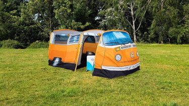 Action Volkswagen-bus festivaltent tent