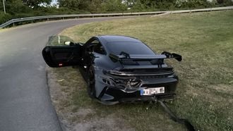 Politie vindt achtergelaten Porsche 911 GT3 van meer dan 300.000 euro