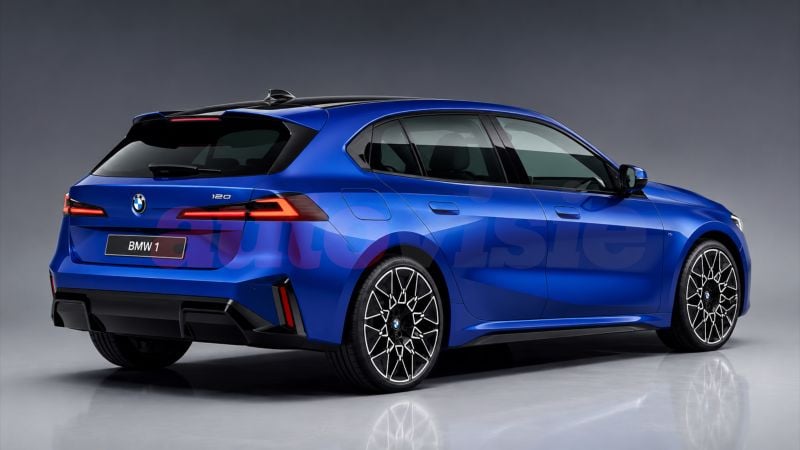 BMW 1-serie achterwielaandrijving RWD EV Neue Klasse elektrische auto