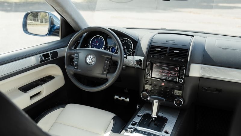 Volkswagen Touareg R50 V10 TDI diesel tweedehands auto