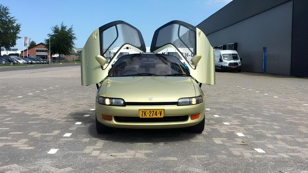 6.000 euro voor een auto met vleugeldeuren: degelijke, unieke occasion was inspiratiebron voor McLaren