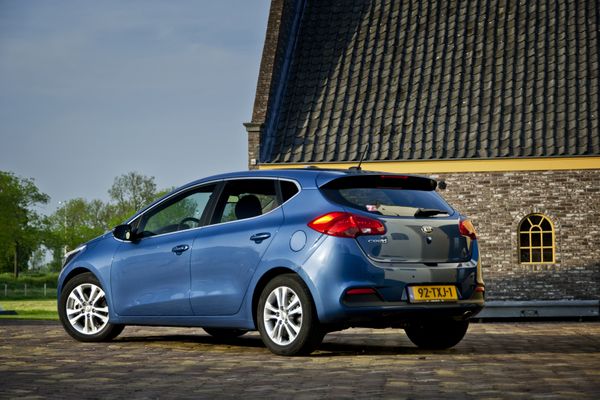 Kia Cee'd occasion