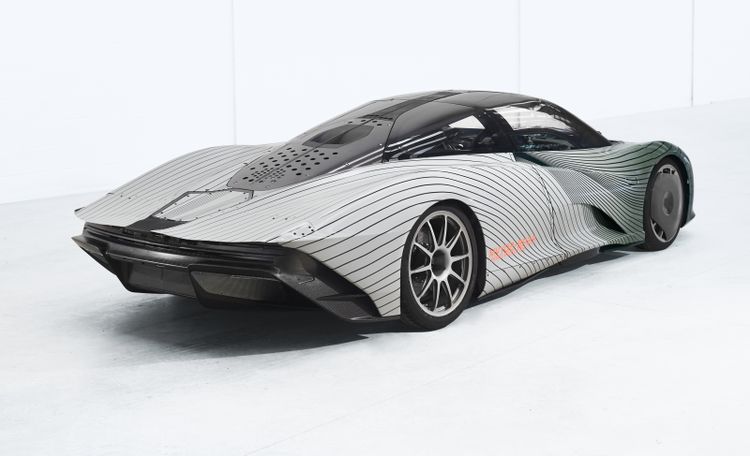 McLaren Speedtail Prototype 2