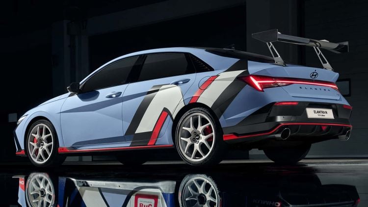 Hyundai Elantra N TCR Edition