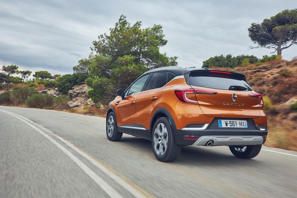 Renault Captur occasion