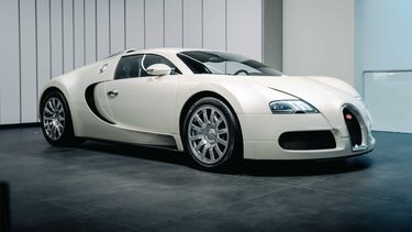Bugatti Veyron occasion huurauto kilometerstand