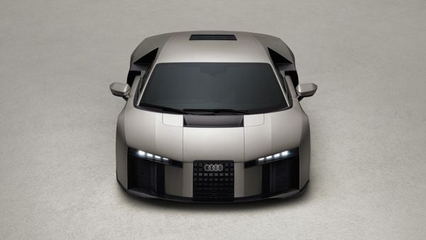 Audi laat nu een supercar zien met Lamborghini-V8 en topsnelheid van 350 km/h