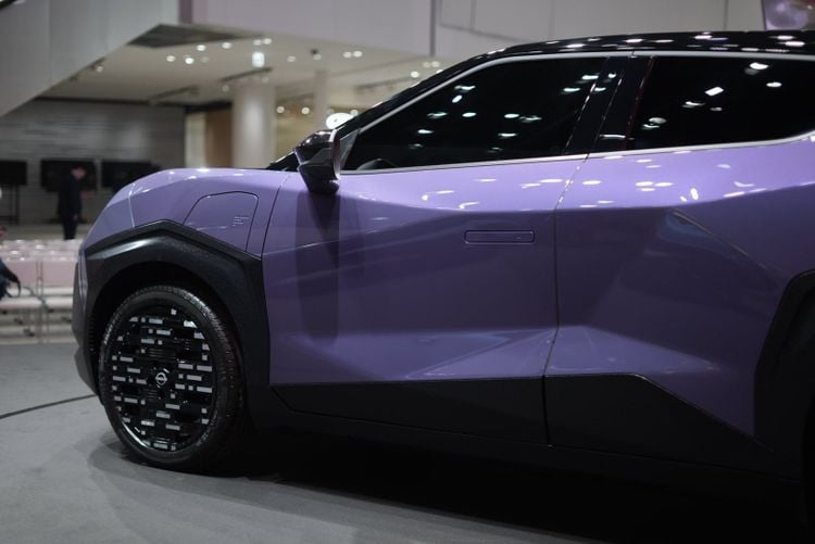 Nissan Juke ev elektrische auto