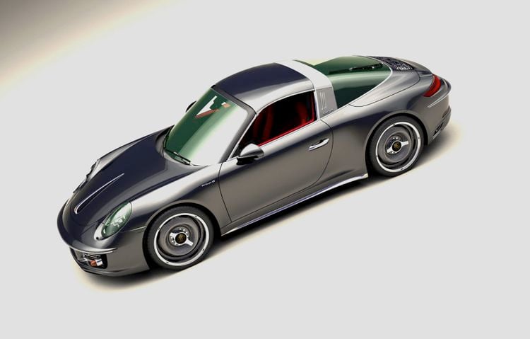 Zolland Design Porsche 911 -1- Autovisie.nl