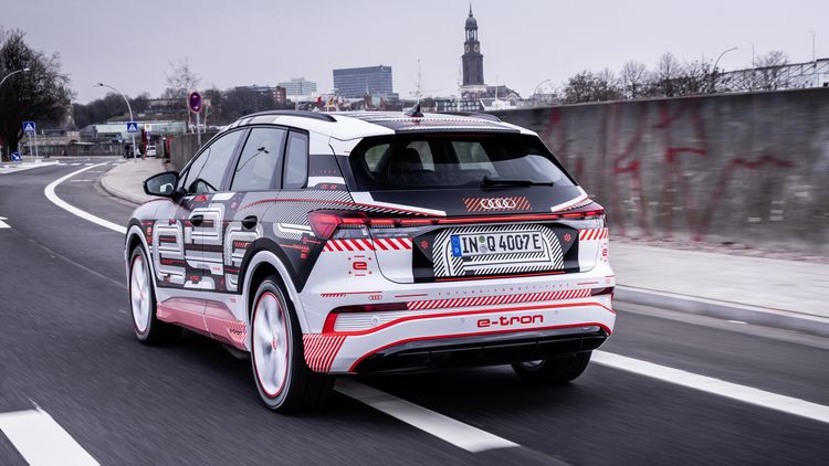Audi Q4 e-tron