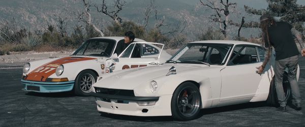 Porsche 911 vs. Datsun 240Z - Autovisie.nl