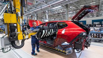BMW iX3 productie