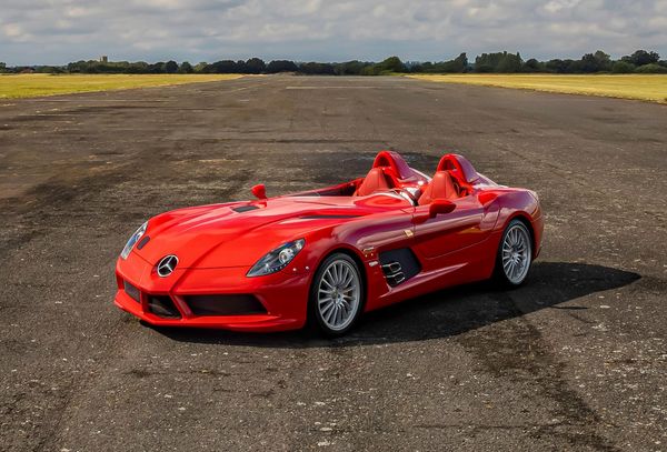 Mercedes SLR McLaren Stirling Moss