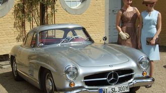Schloss Dyk Classic Days - Mercedes 300 SL