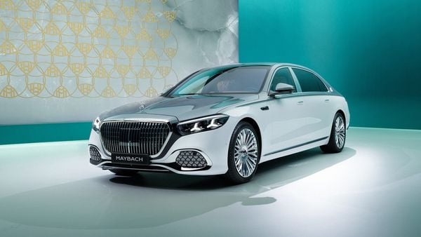 Mercedes-Maybach S-klasse