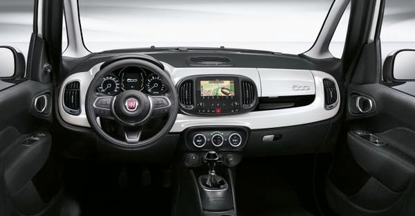 Fiat 500L interieur - Autovisie.nl