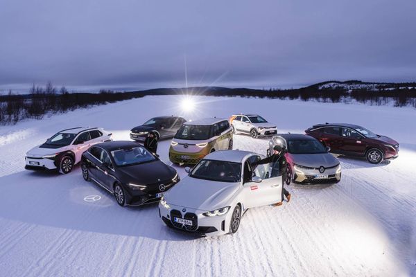 Test elektrische auto's winter