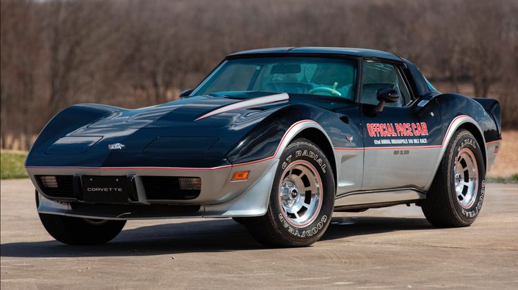 Chevrolet Corvette pace car