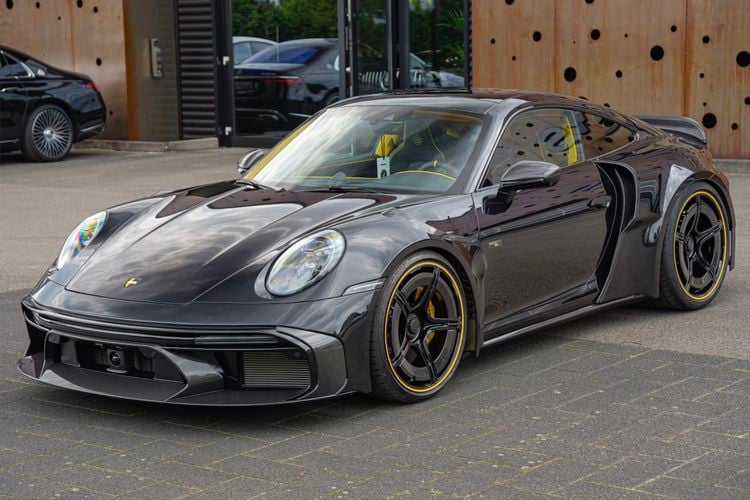 Porsche 911 Turbo S Brabus 900 Rocket R occasion tweedehands auto