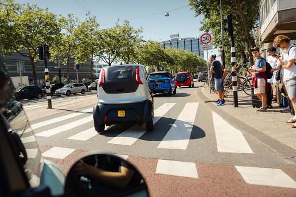 microcar citycar 45 km/h brommobiel