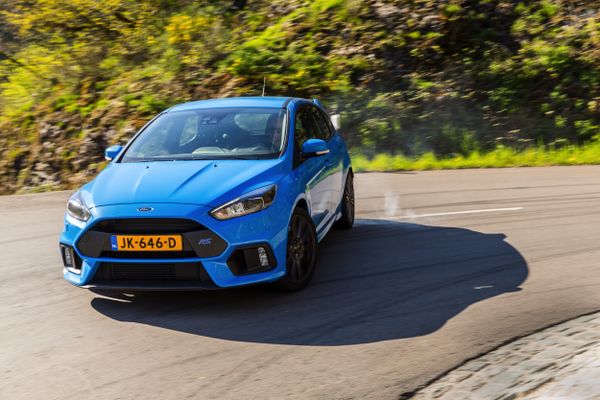 Ford Focus RS Drift - Autovisie.nl