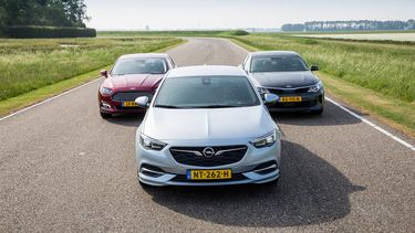 Opel Insignia - Ford Mondeo - Kia Optima - 2017 - Autovisie.nl