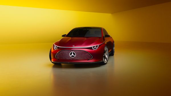 Mercedes-Benz CLA, concept, nieuwe auto 2024