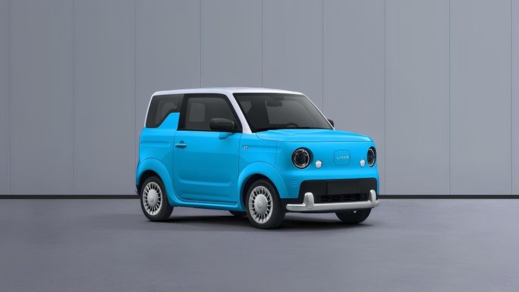 Mini-elektrische auto kost 4.000 euro en heeft een opvallende naam